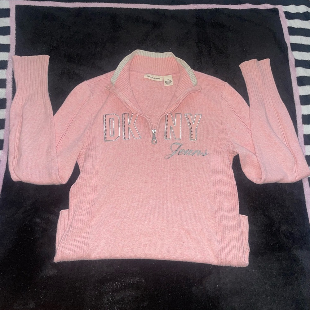 DKNY Pink Sweater